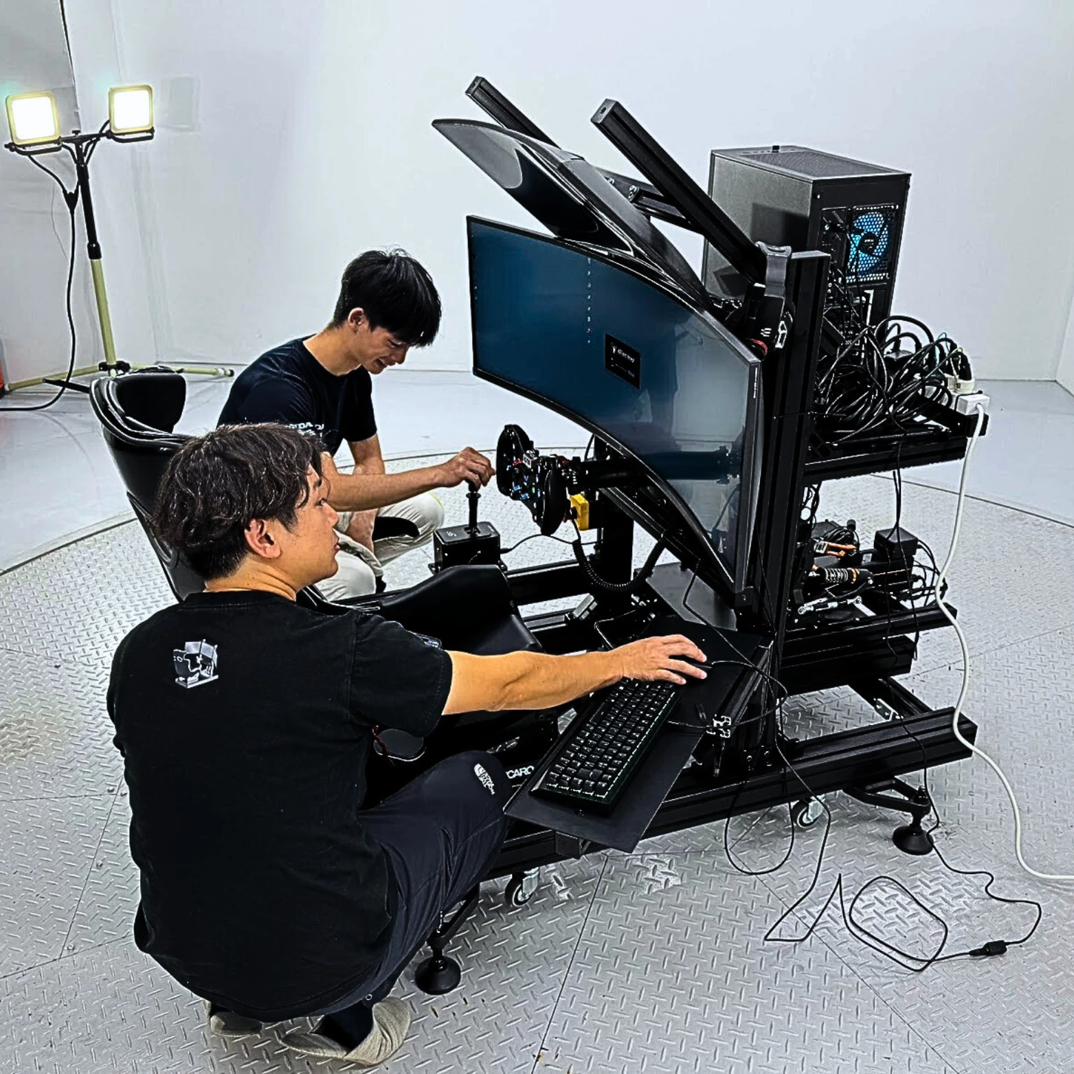 シミュレーターフルセットとは。 - KMRオンラインショップ