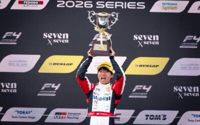 FIA-F4 第1-2戦富士 — 武藤雅奈 シリーズ初優勝!! / 百瀬翔 第1戦3位